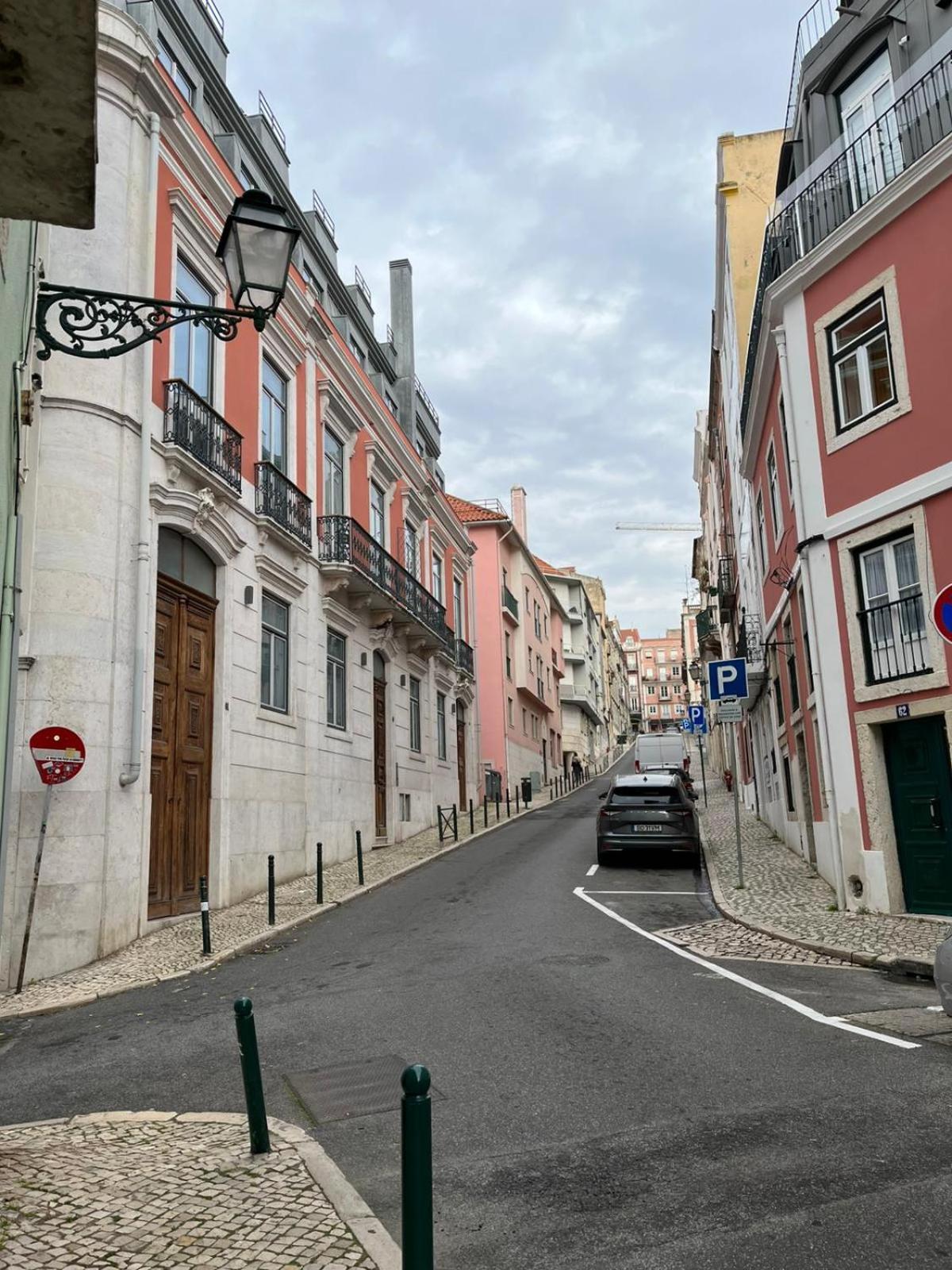 Lisboa Principe Real Home - Casa De Hospedes Eksteriør bilde